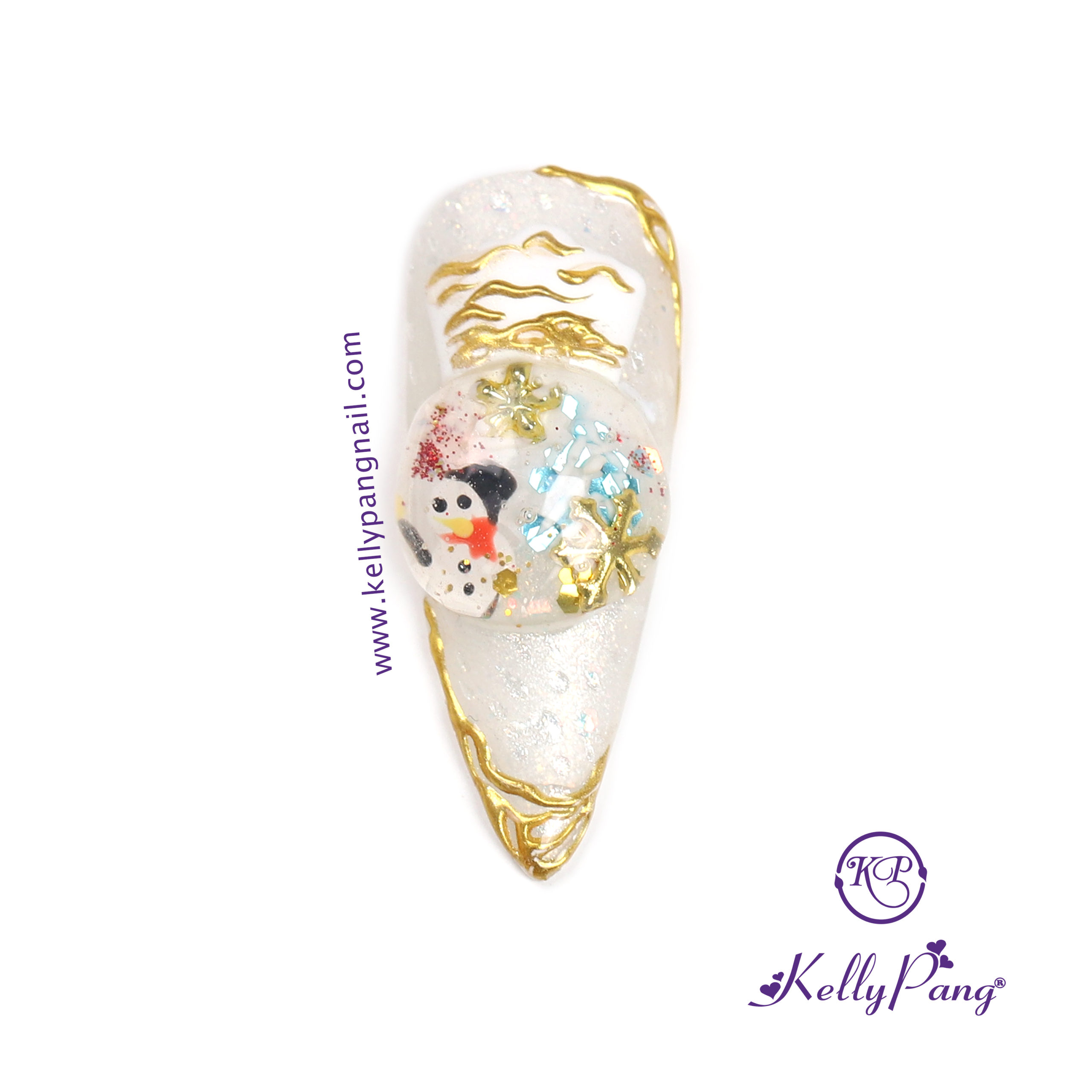 nail noel 4