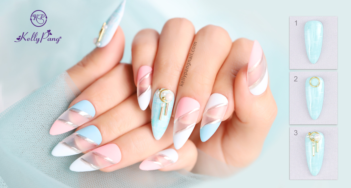 nail đính đá
