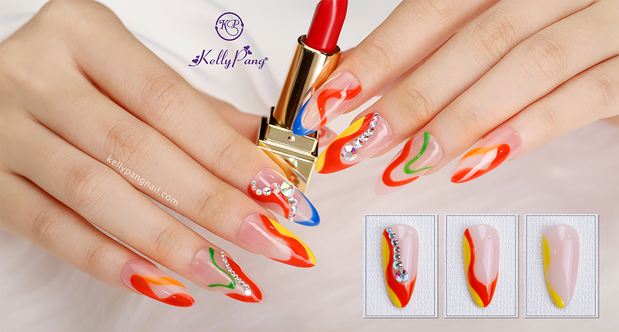 Nail sac mau