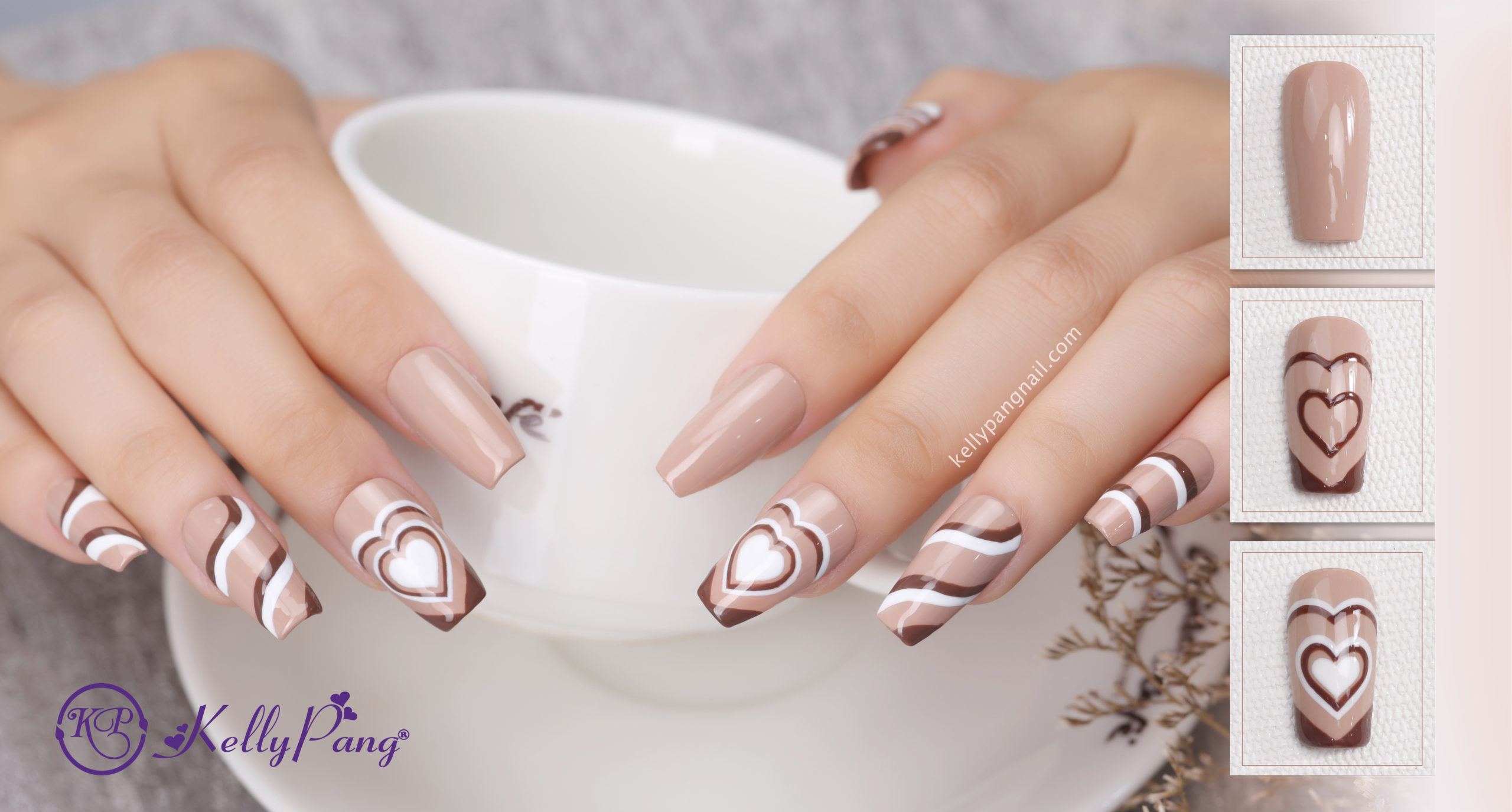 link nail heart cafe