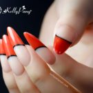 Cách Vẽ Nail Đơn Giản Với Kĩ Thuật Sơn French