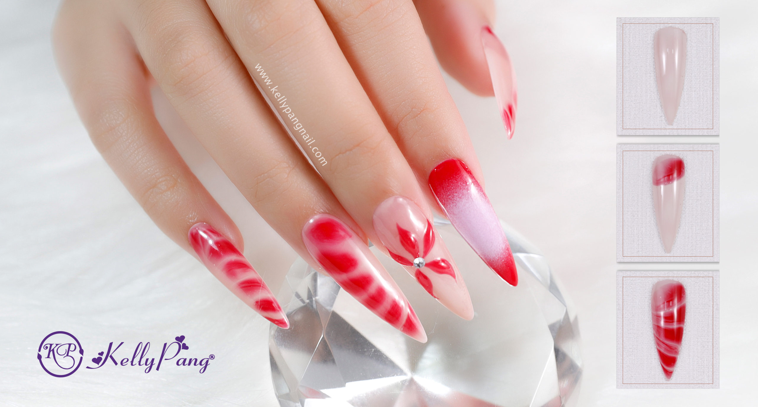Nail đỏ