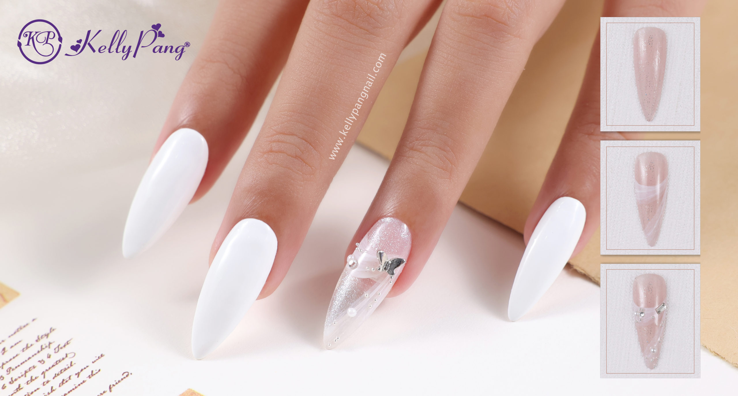 Nail canh buom