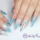 Cách Vẽ Nail Sò Biển Xinh Chill