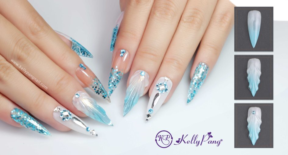 Cách Vẽ Nail Sò Biển Xinh Chill