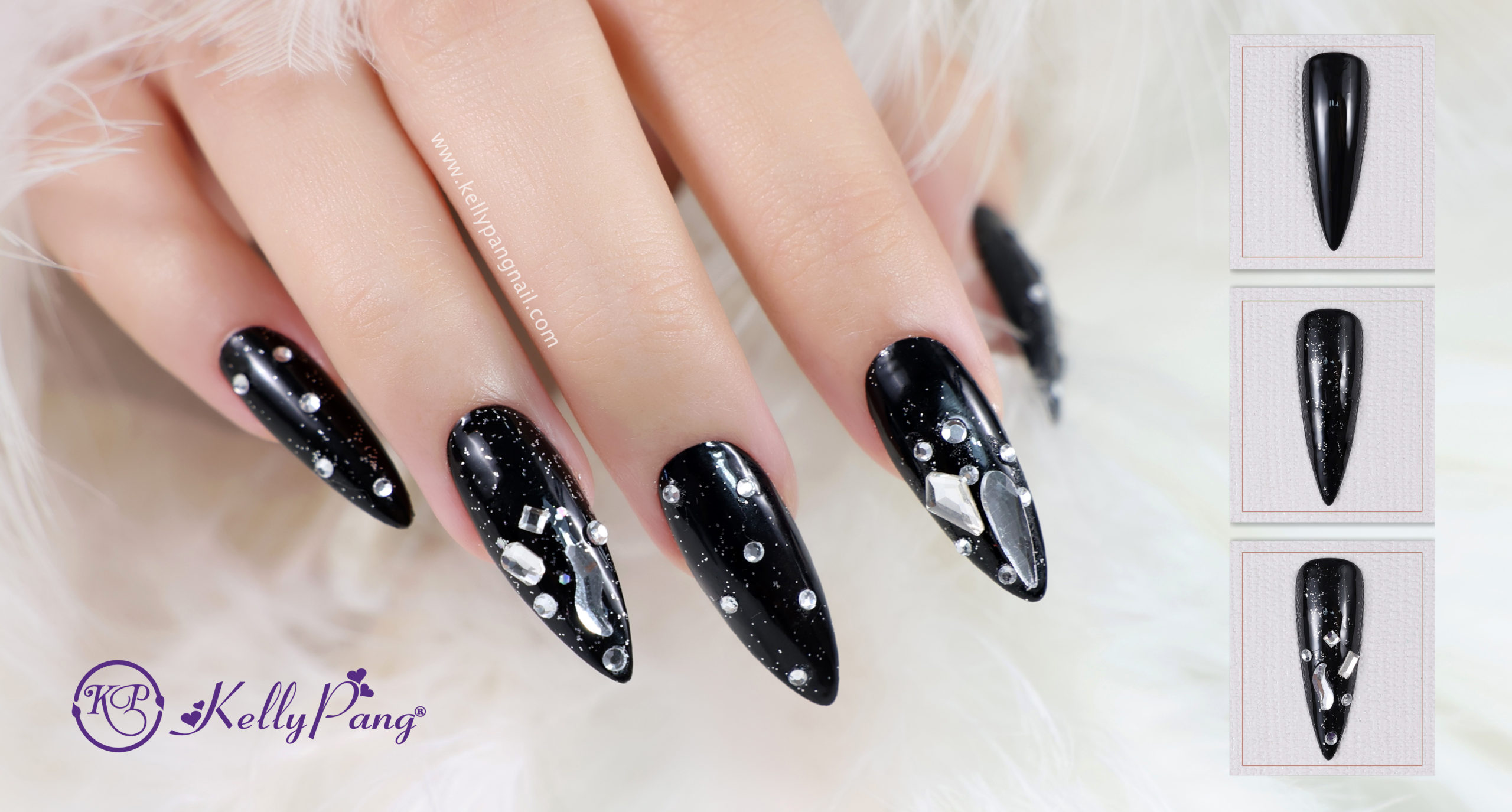 Nail đính đá