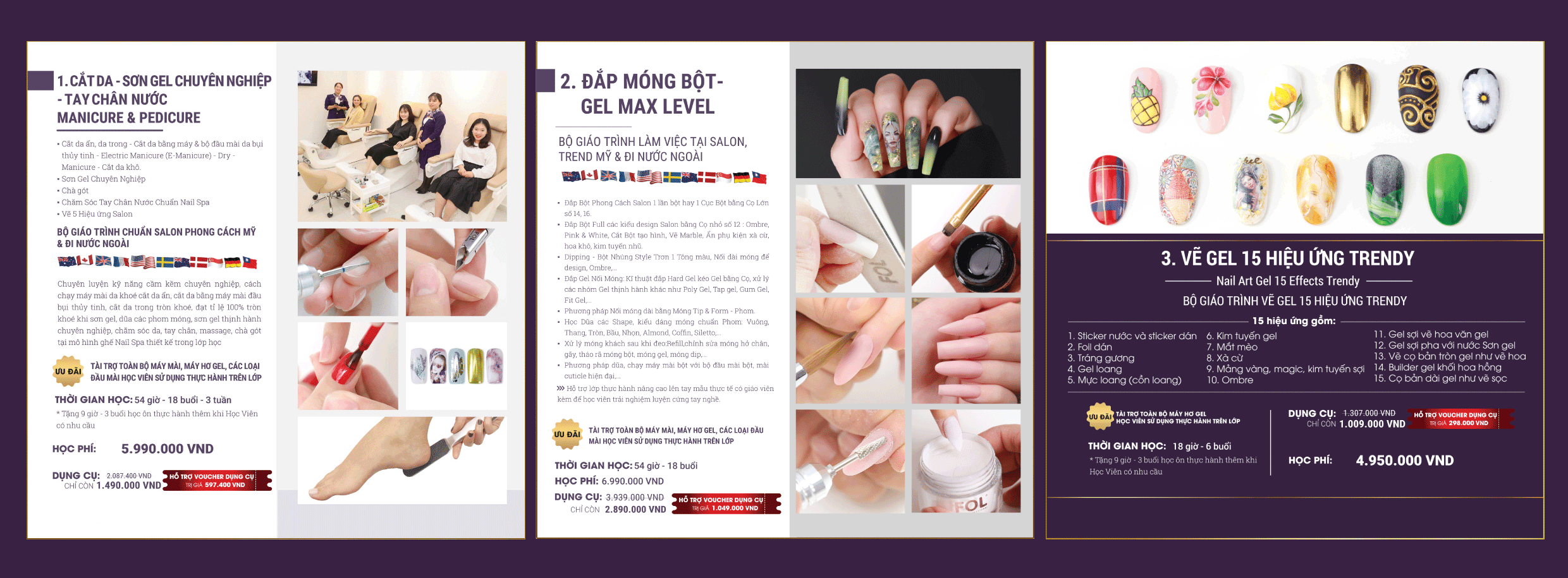Nail cấp tốc cho người đi nước ngoài