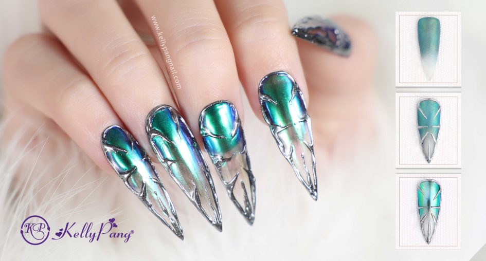 Cách Vẽ Nail Phong Cách Độc Đáo Nổi Bật