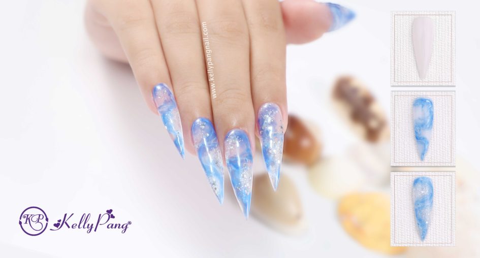 Cách Vẽ Nail Hiệu Ứng Gel Loang Mềm Mại Cách Vẽ Nail Hiệu Ứng Gel Loang Mềm Mại