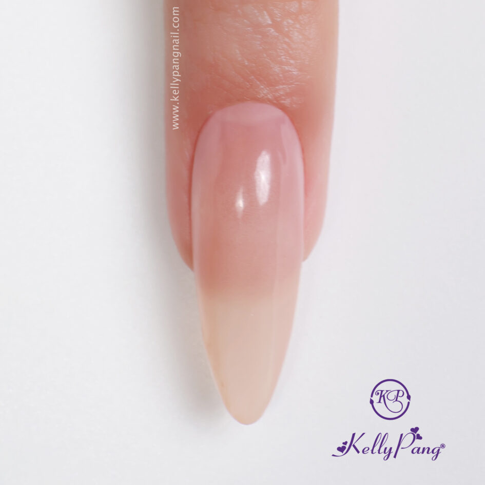 Hướng dẫn vẽ móng Cách vẽ nail gel sợi kết hợp french đầu móng Bước 1 Hướng dẫn vẽ móng Cách vẽ nail gel sợi kết hợp french đầu móng Bước 1