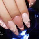 Cách Vẽ Nail Mắt Mèo Hồng Pastel Mix Charm Nơ Cực Xinh Cách Vẽ Nail Mắt Mèo Hồng Pastel Mix Charm Nơ Cực Xinh