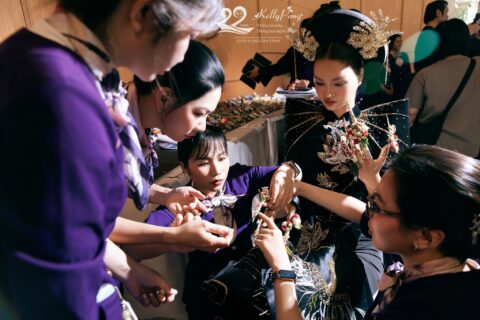 Nail trong tuần lễ thời trang