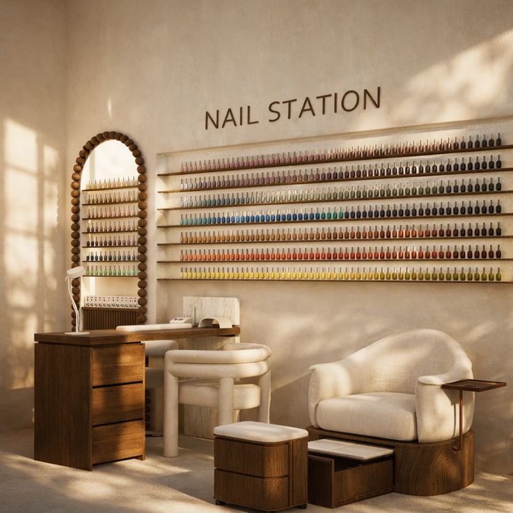 Mở Salon