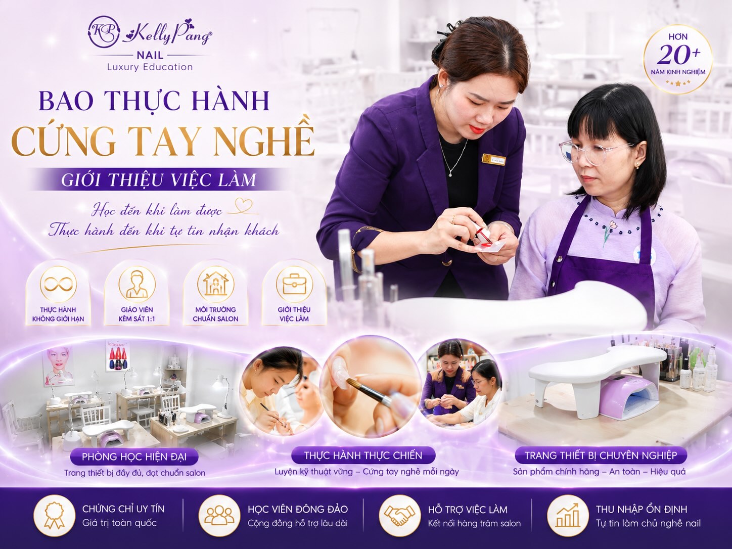 Bao thực hành cứng tay nghề