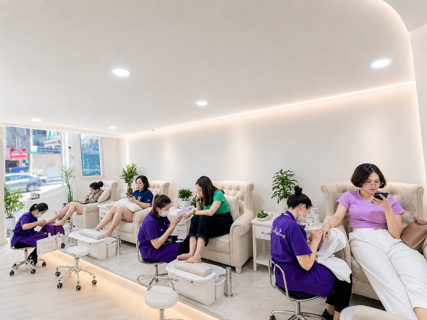 Làm Salon