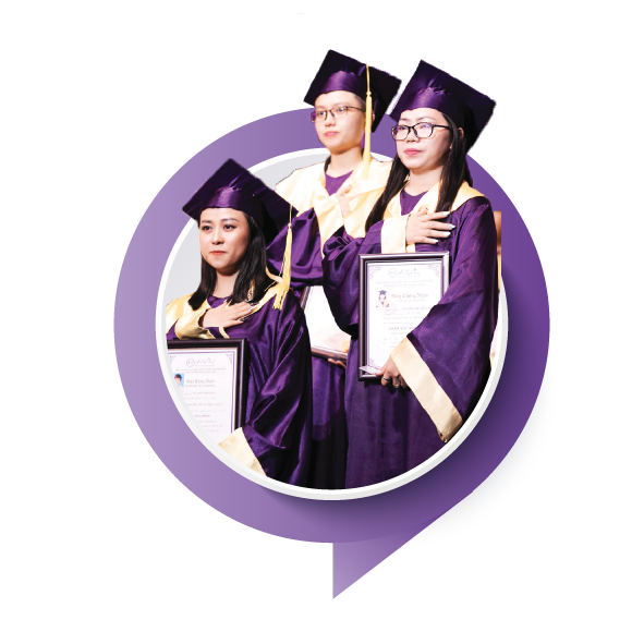 Icon học viên đã tốt nghiệp - Kelly Pang