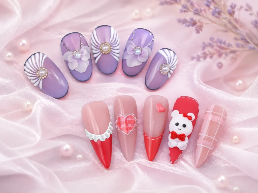 03Hoạt Hình Nổi Gel Và Vẽ Nổi Salon