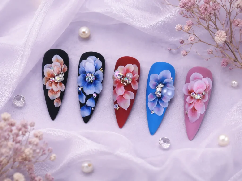 04Phối Màu Và Tạo Chiều Sâu Trong Bài Nổi