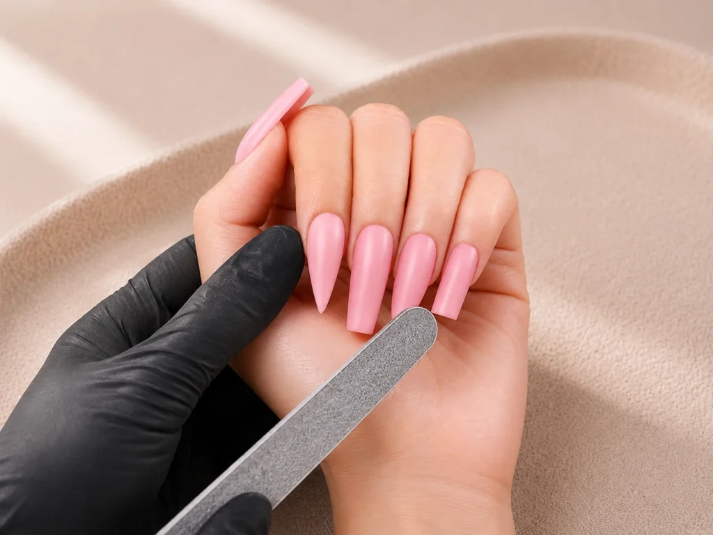 Dũa Shape Và Kiểu Dáng Móng Chuẩn Phom