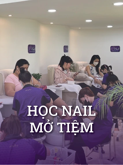 Icon đào tạo kỹ thuật nail chuyên nghiệp
