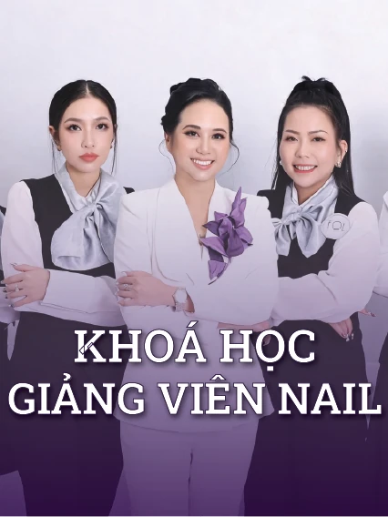 Icon khoá đào tạo giảng viên nail