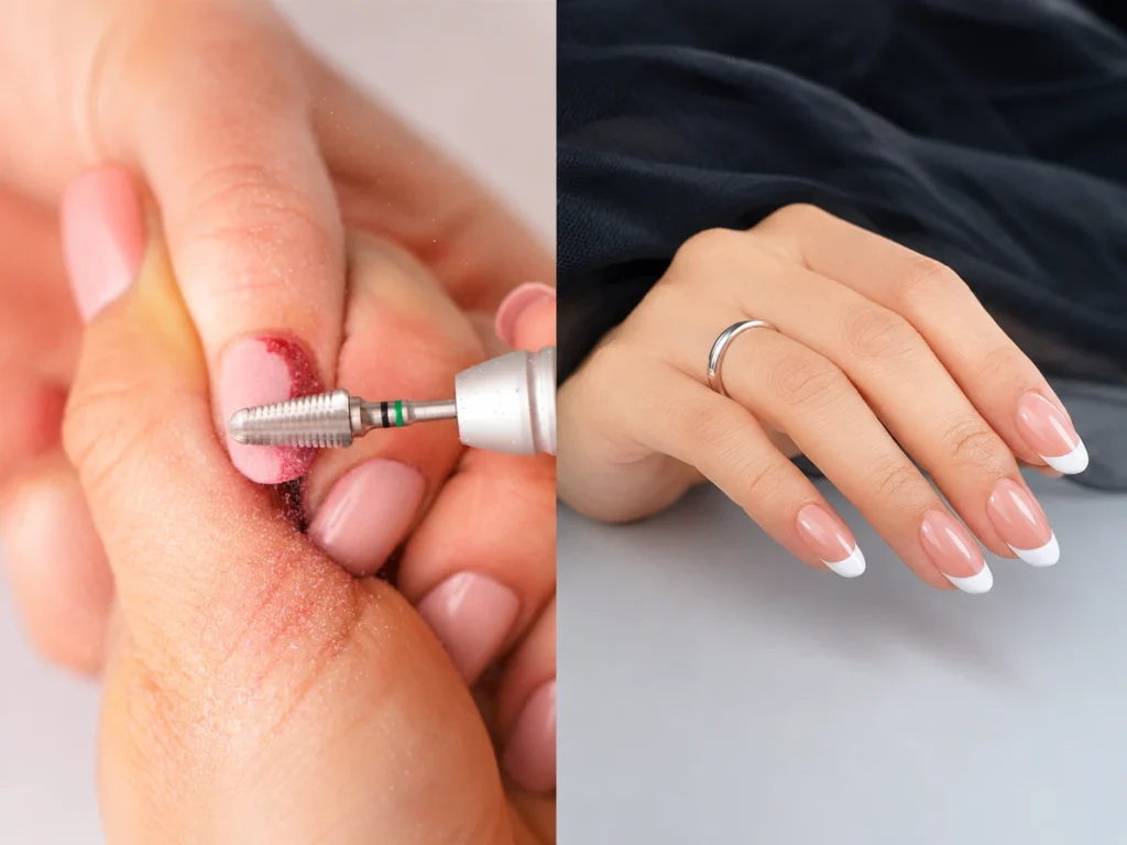 Xử Lý Móng Khách Sau Khi Đeo