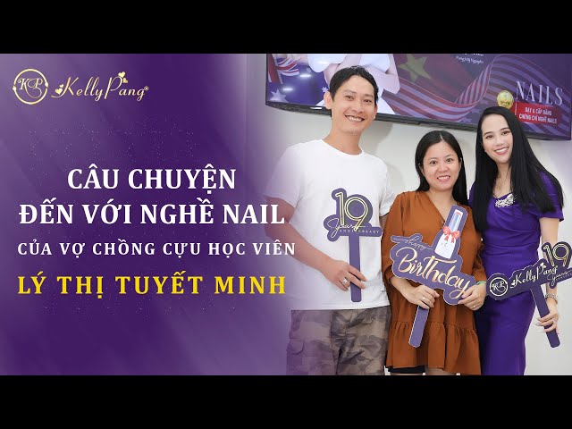 Câu chuyện đến với nghề nail