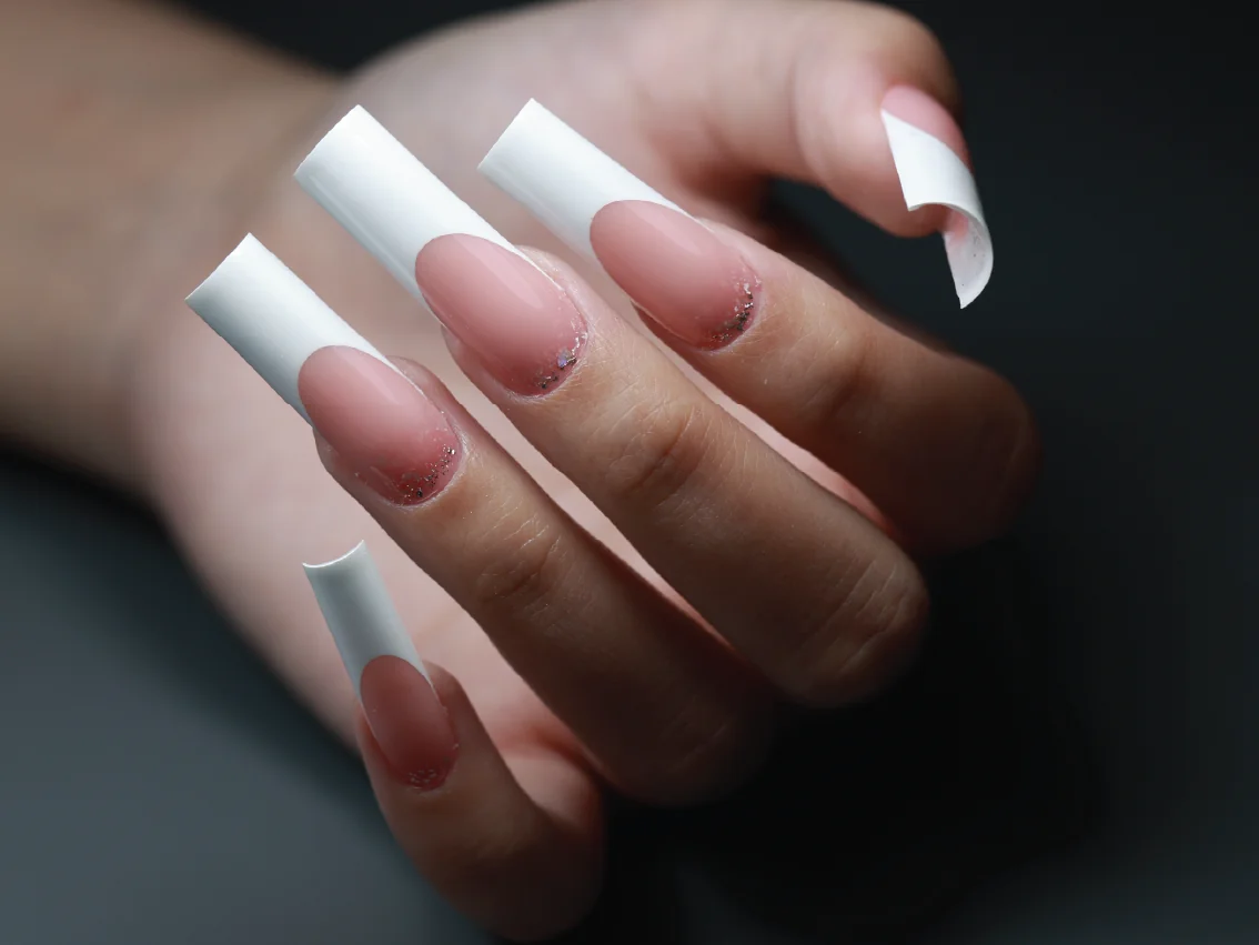 Kỹ thuật đắp bột Pink and White và Ombre