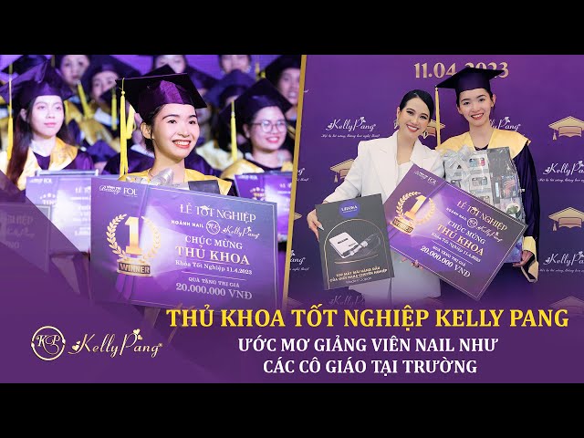 Ước mơ làm giảng viên nail